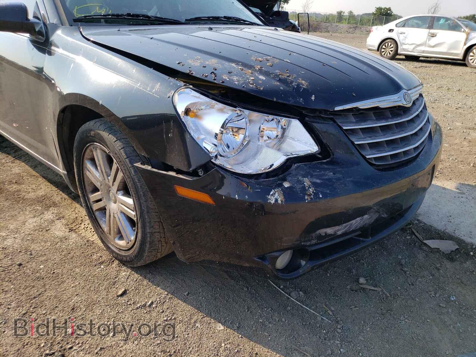 2008 CHRYSLER SEBRING - VIN: 1C3LC66M98N128127 - Фото 9