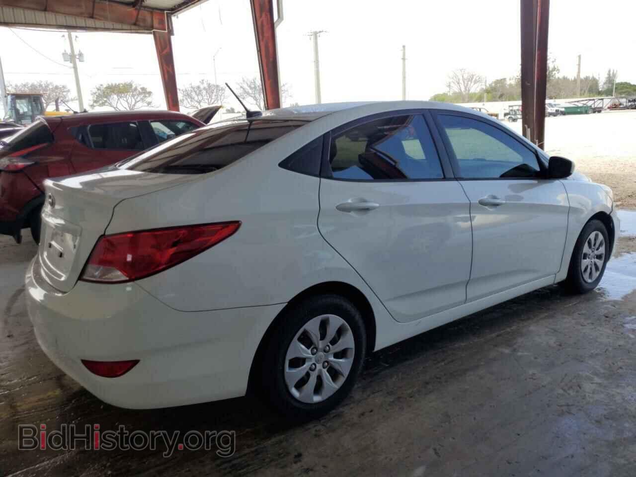 2017 HYUNDAI ACCENT - VIN: KMHCT4AE6HU178954 - Фото 3