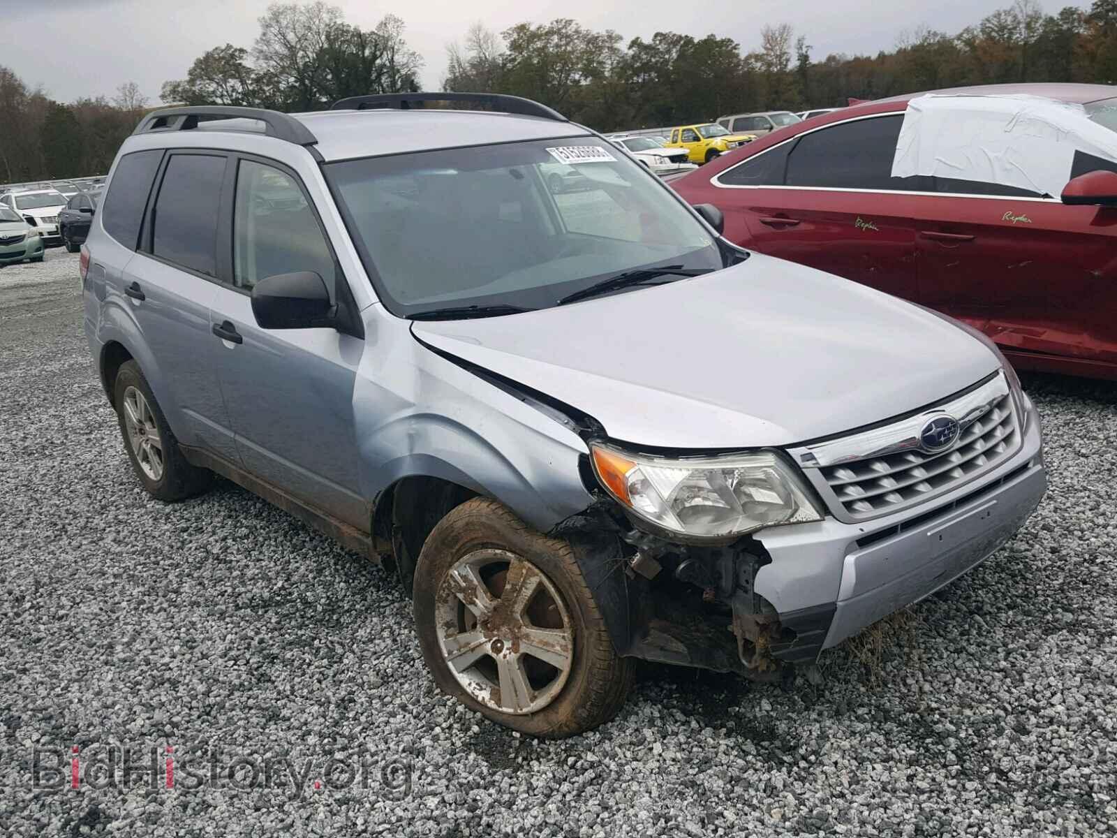 Фотография JF2SHABC6DH435354 - SUBARU FORESTER 2013
