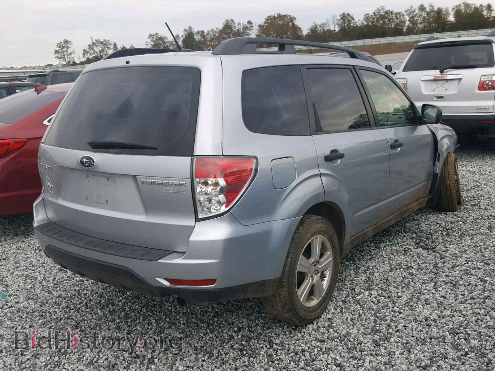 2013 SUBARU FORESTER - VIN: JF2SHABC6DH435354 - Фото 4