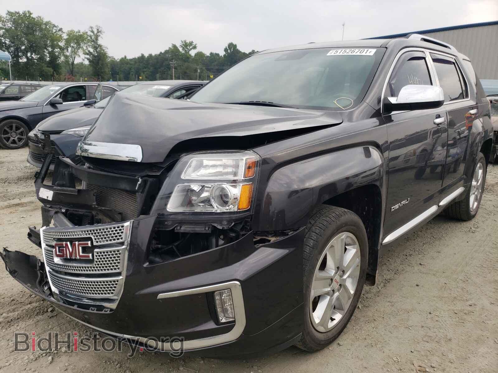 2016 GMC TERRAIN - VIN: 2GKALREK7G6124301 - Фото 2