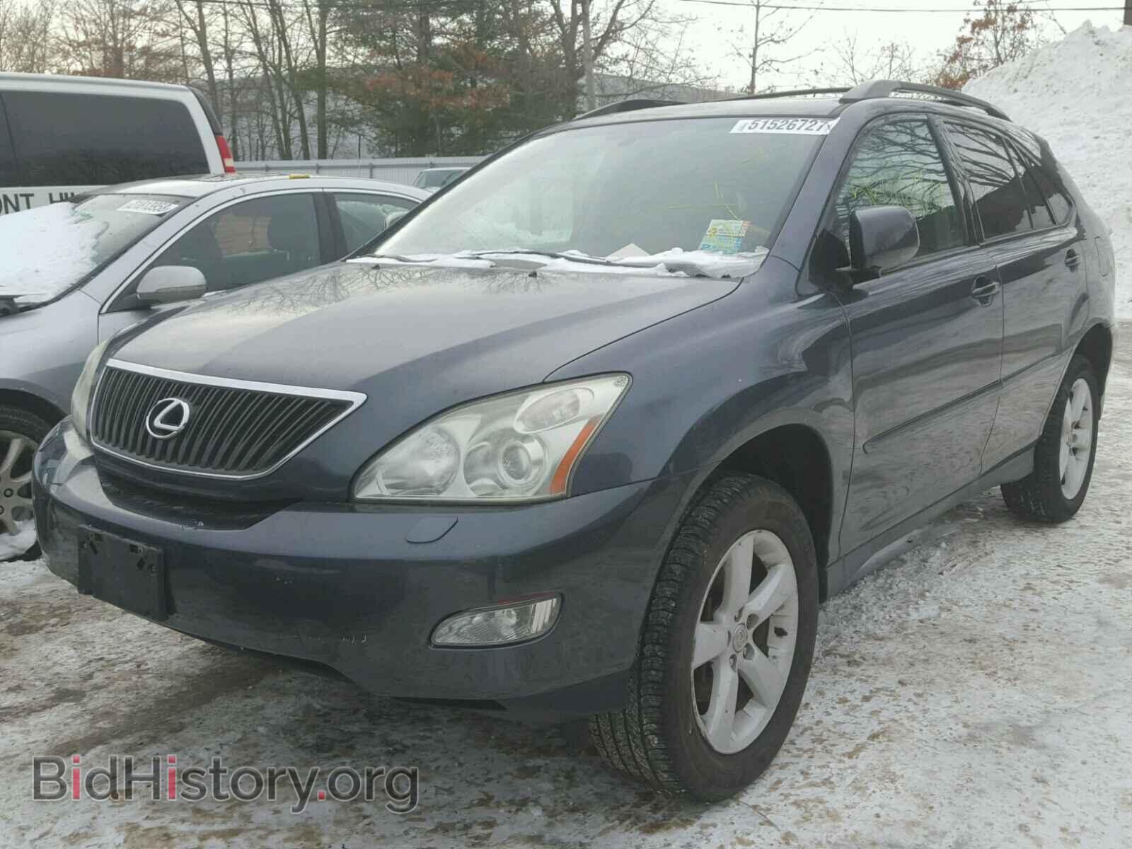 2005 LEXUS RX330 - VIN: 2T2HA31U75C075452 - Фото 2