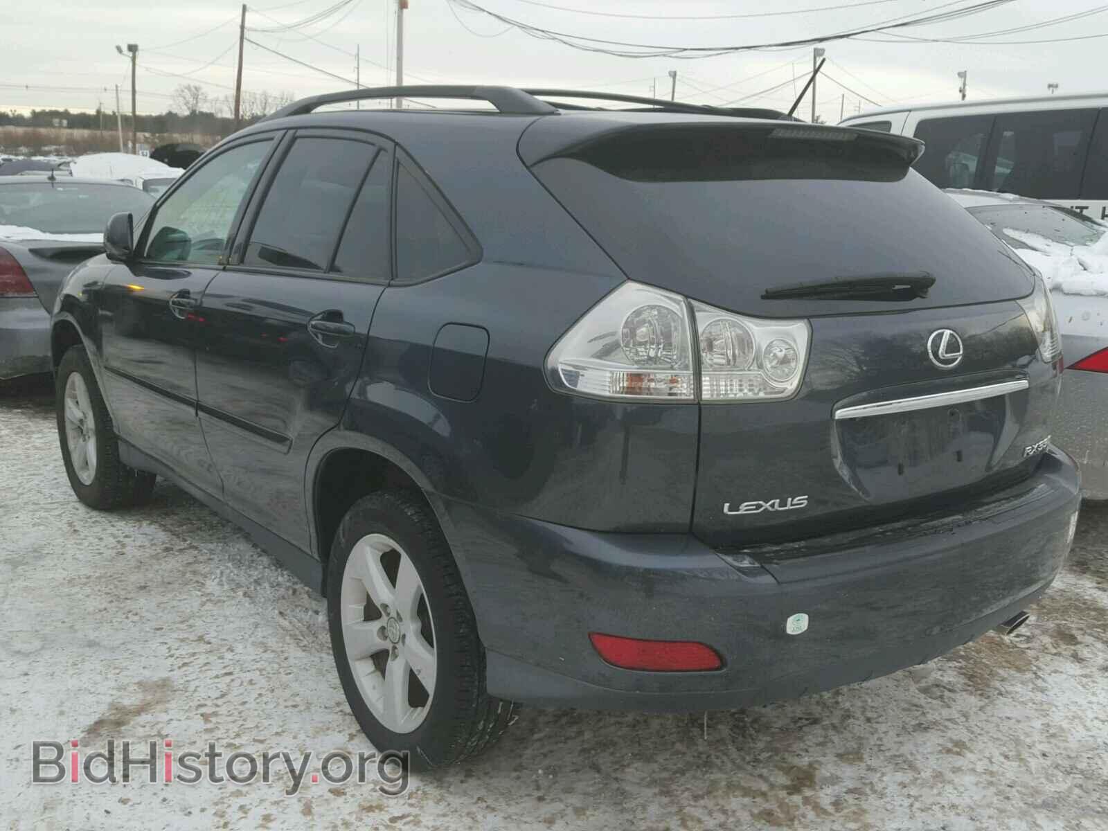 2005 LEXUS RX330 - VIN: 2T2HA31U75C075452 - Фото 3