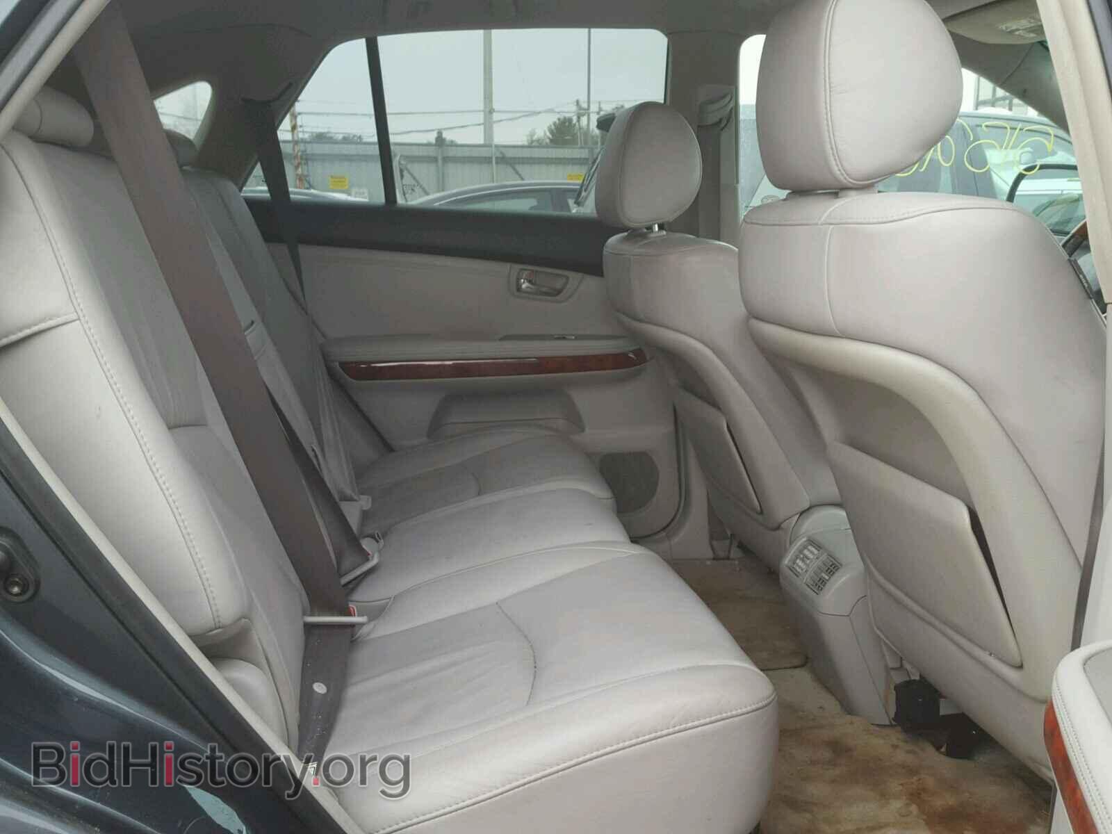 2005 LEXUS RX330 - VIN: 2T2HA31U75C075452 - Фото 6