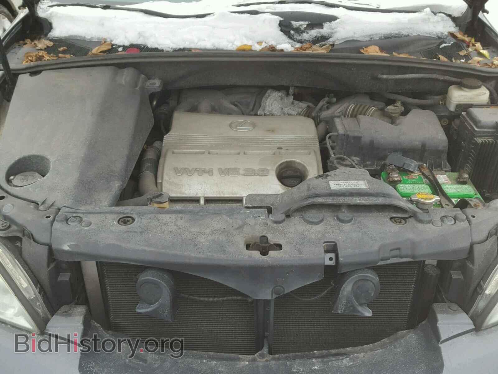 2005 LEXUS RX330 - VIN: 2T2HA31U75C075452 - Фото 7