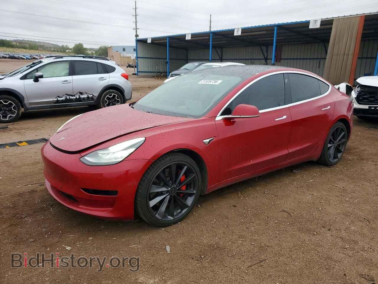 Фотография 5YJ3E1EBXKF423185 - TESLA MODEL 3 2019