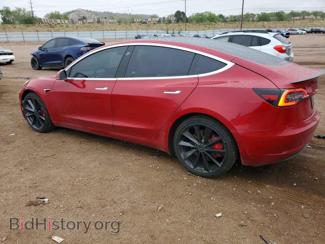 2019 TESLA MODEL 3 - VIN: 5YJ3E1EBXKF423185 - Photo 2