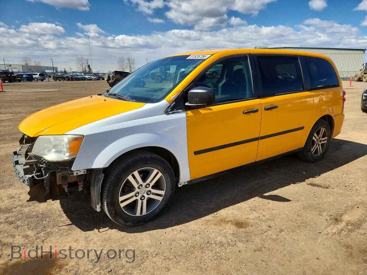 Photo 2C4RDGBG2CR291335 - DODGE CARAVAN 2012