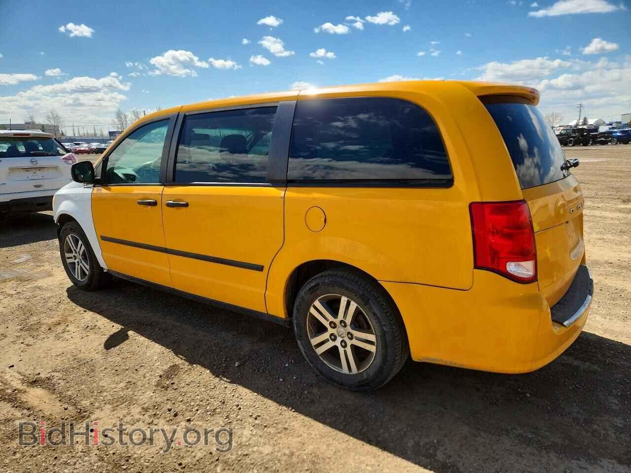 2012 DODGE CARAVAN - VIN: 2C4RDGBG2CR291335 - Фото 2