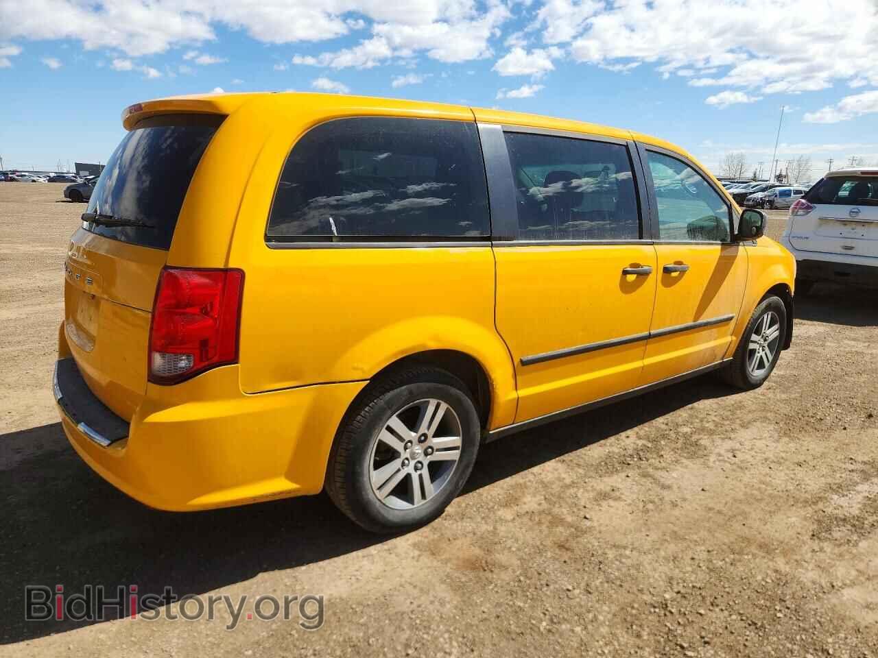 2012 DODGE CARAVAN - VIN: 2C4RDGBG2CR291335 - Фото 3
