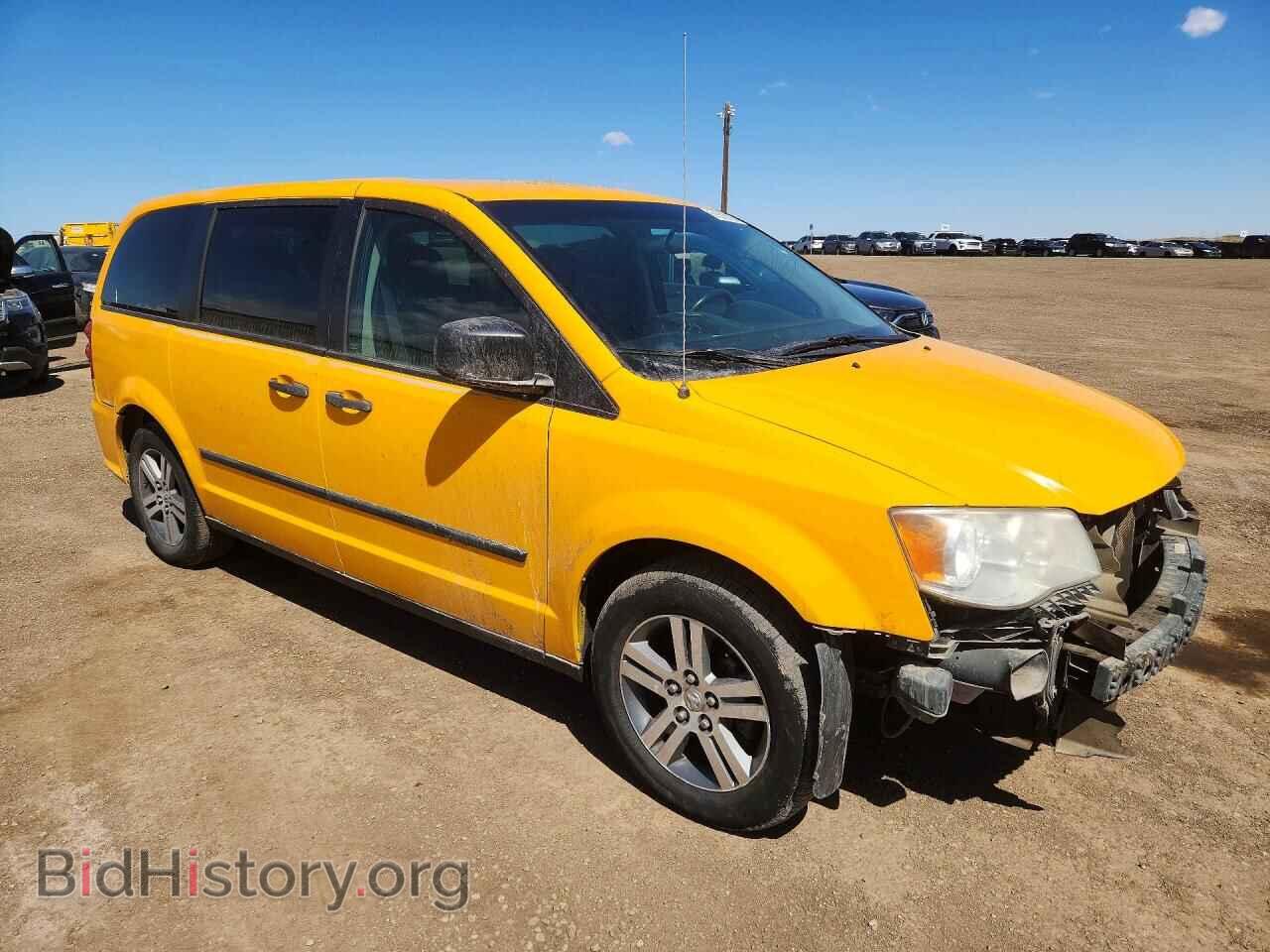 2012 DODGE CARAVAN - VIN: 2C4RDGBG2CR291335 - Фото 4