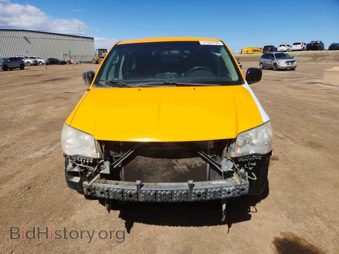 2012 DODGE CARAVAN - VIN: 2C4RDGBG2CR291335 - Фото 5