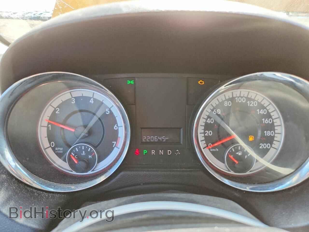 2012 DODGE CARAVAN - VIN: 2C4RDGBG2CR291335 - Фото 9