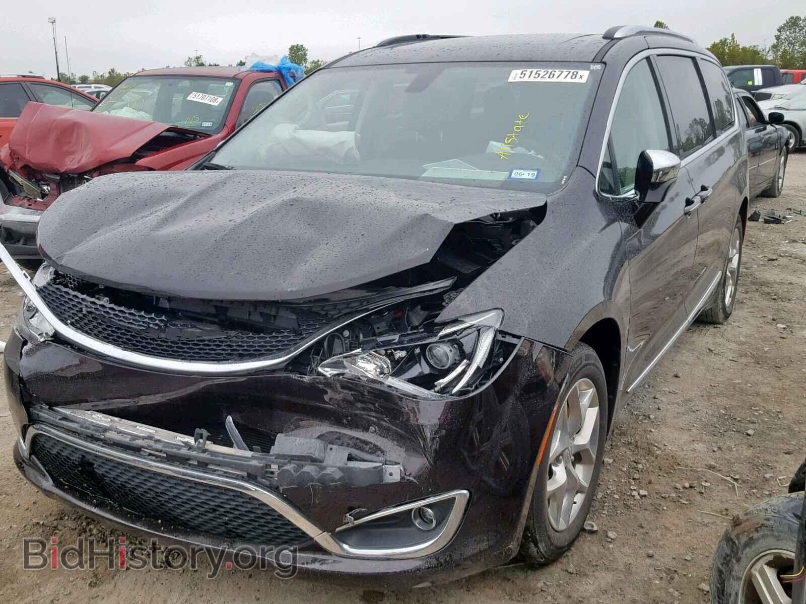 2017 CHRYSLER PACIFICA L - VIN: 2C4RC1GG7HR751699 - Фото 2