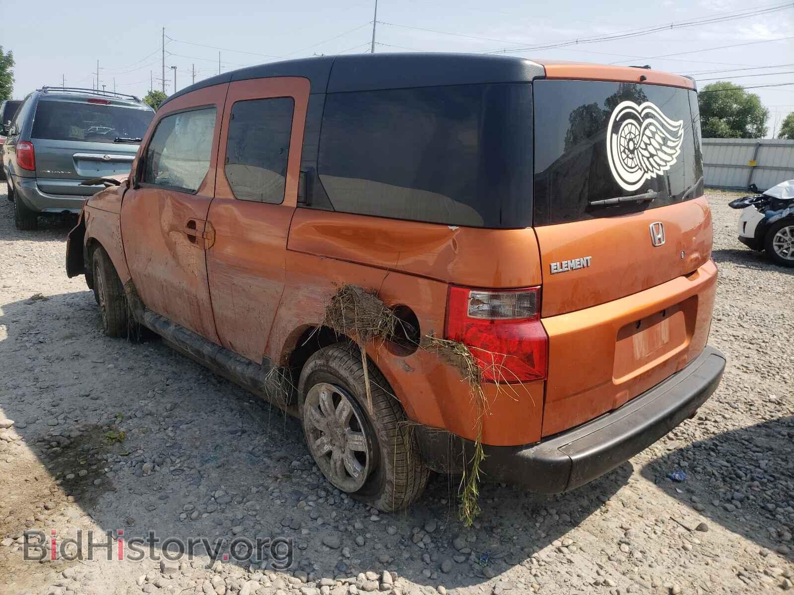 2007 HONDA ELEMENT - VIN: 5J6YH18767L005452 - Фото 3