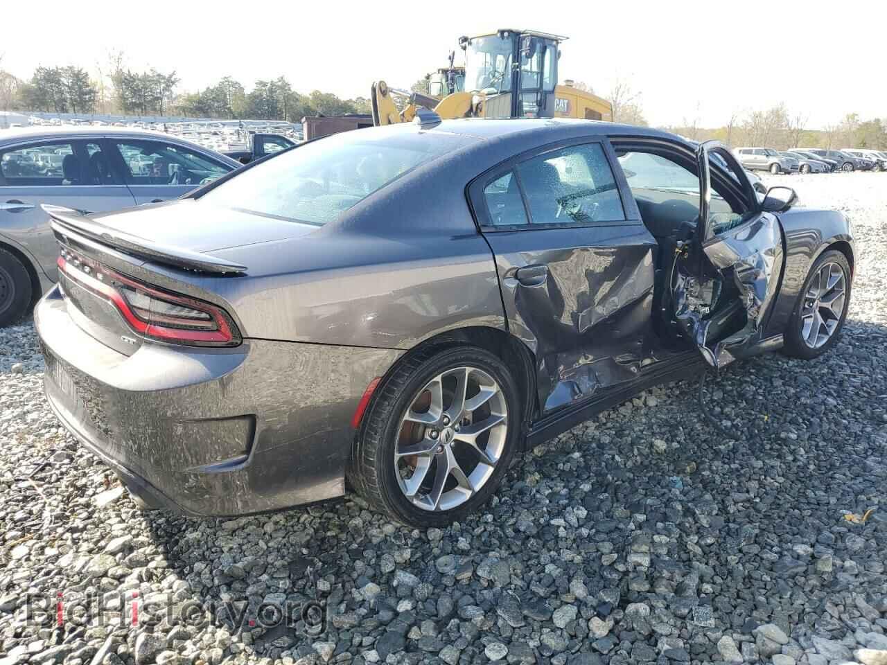 2023 DODGE CHARGER - VIN: 2C3CDXHG5PH594431 - Фото 3