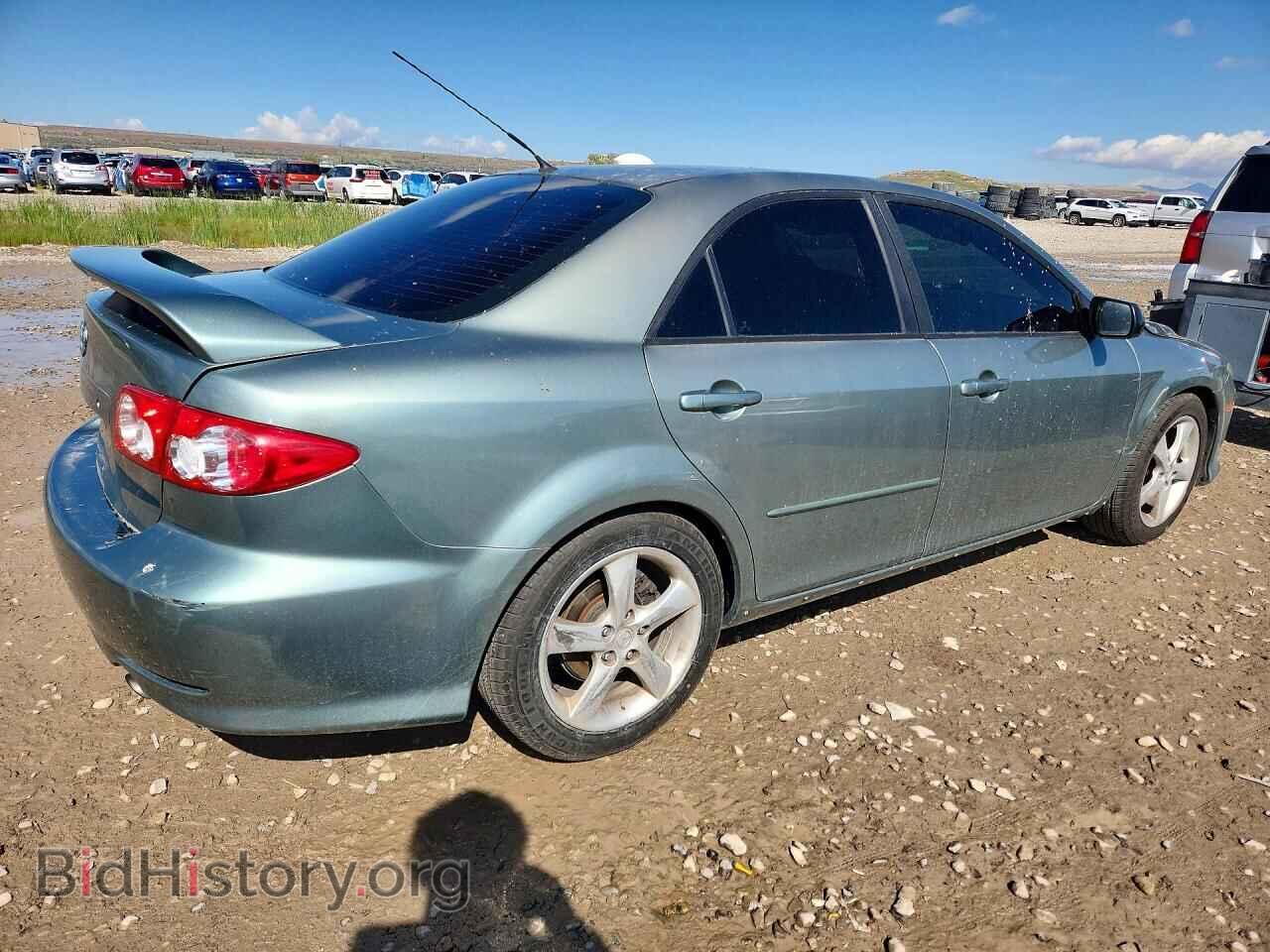 2005 MAZDA 6 - VIN: 1YVHP80C955M18343 - Фото 3