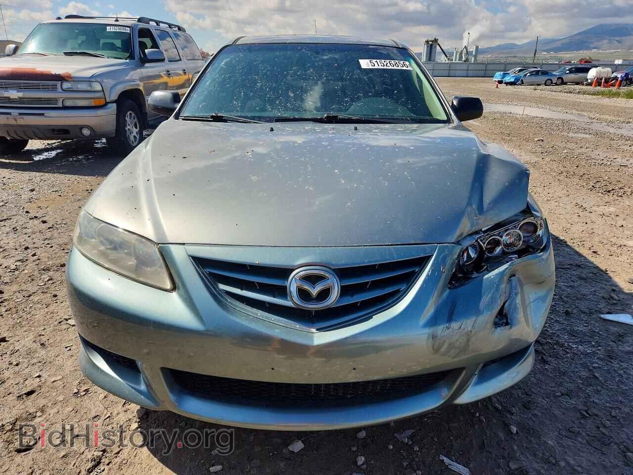 2005 MAZDA 6 - VIN: 1YVHP80C955M18343 - Фото 5
