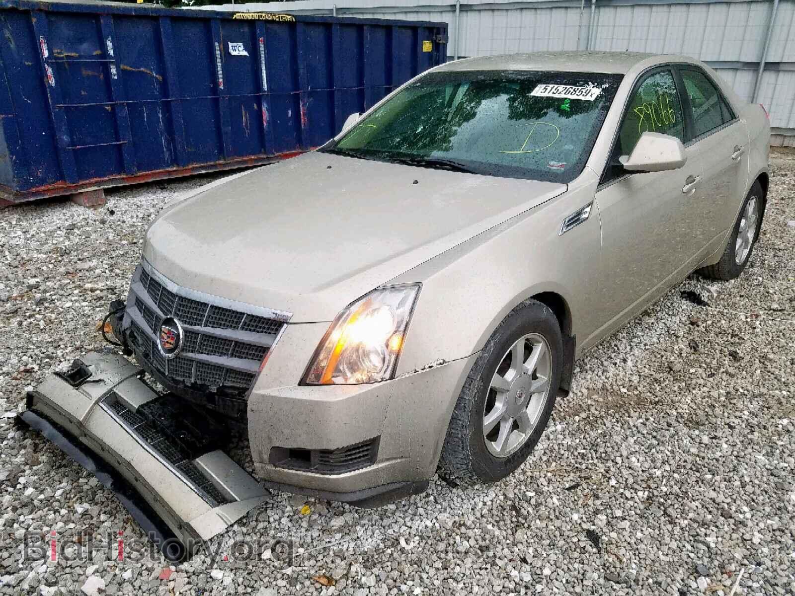 2008 CADILLAC CTS - VIN: 1G6DF577X80157808 - Фото 2