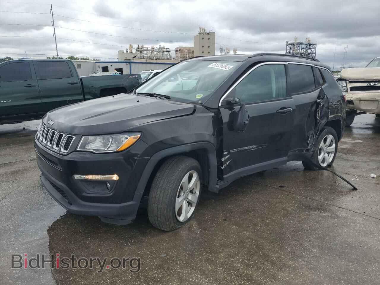 Фотография 3C4NJDBB4LT100649 - JEEP COMPASS 2020