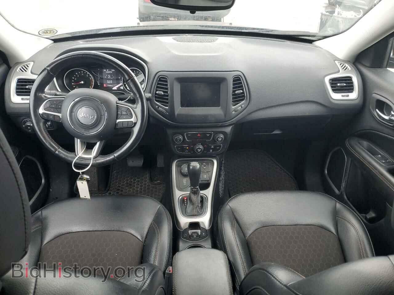 2020 JEEP COMPASS - VIN: 3C4NJDBB4LT100649 - Фото 8