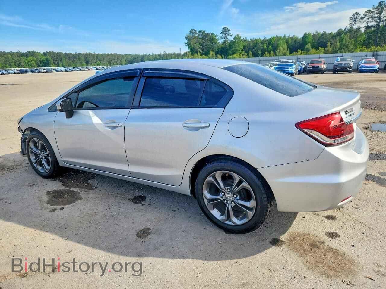 2015 HONDA CIVIC - VIN: 19XFB2F51FE087264 - Фото 2