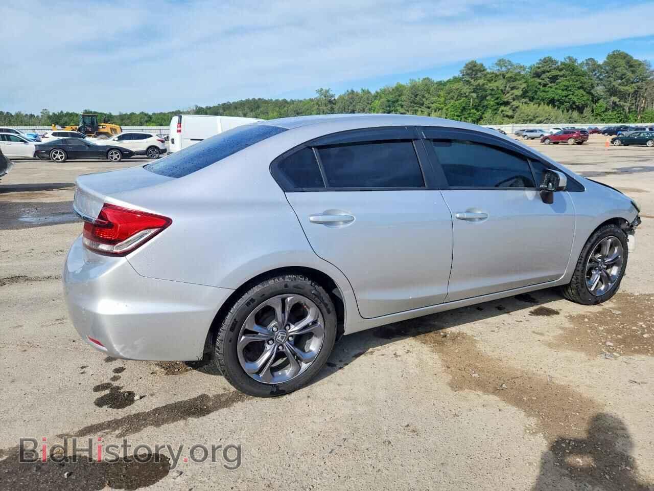 2015 HONDA CIVIC - VIN: 19XFB2F51FE087264 - Фото 3