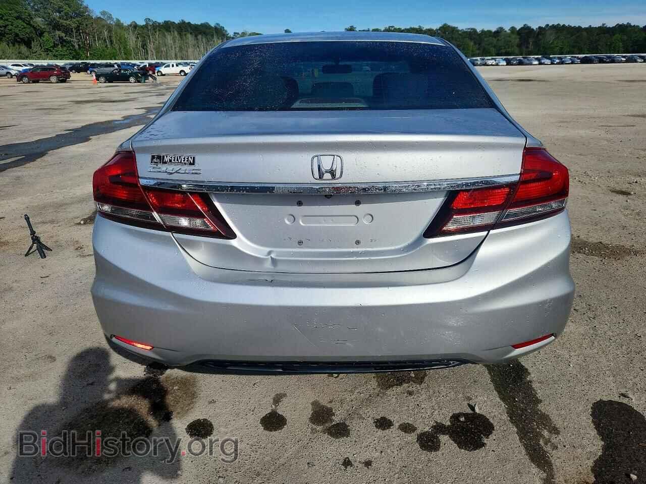 2015 HONDA CIVIC - VIN: 19XFB2F51FE087264 - Фото 6