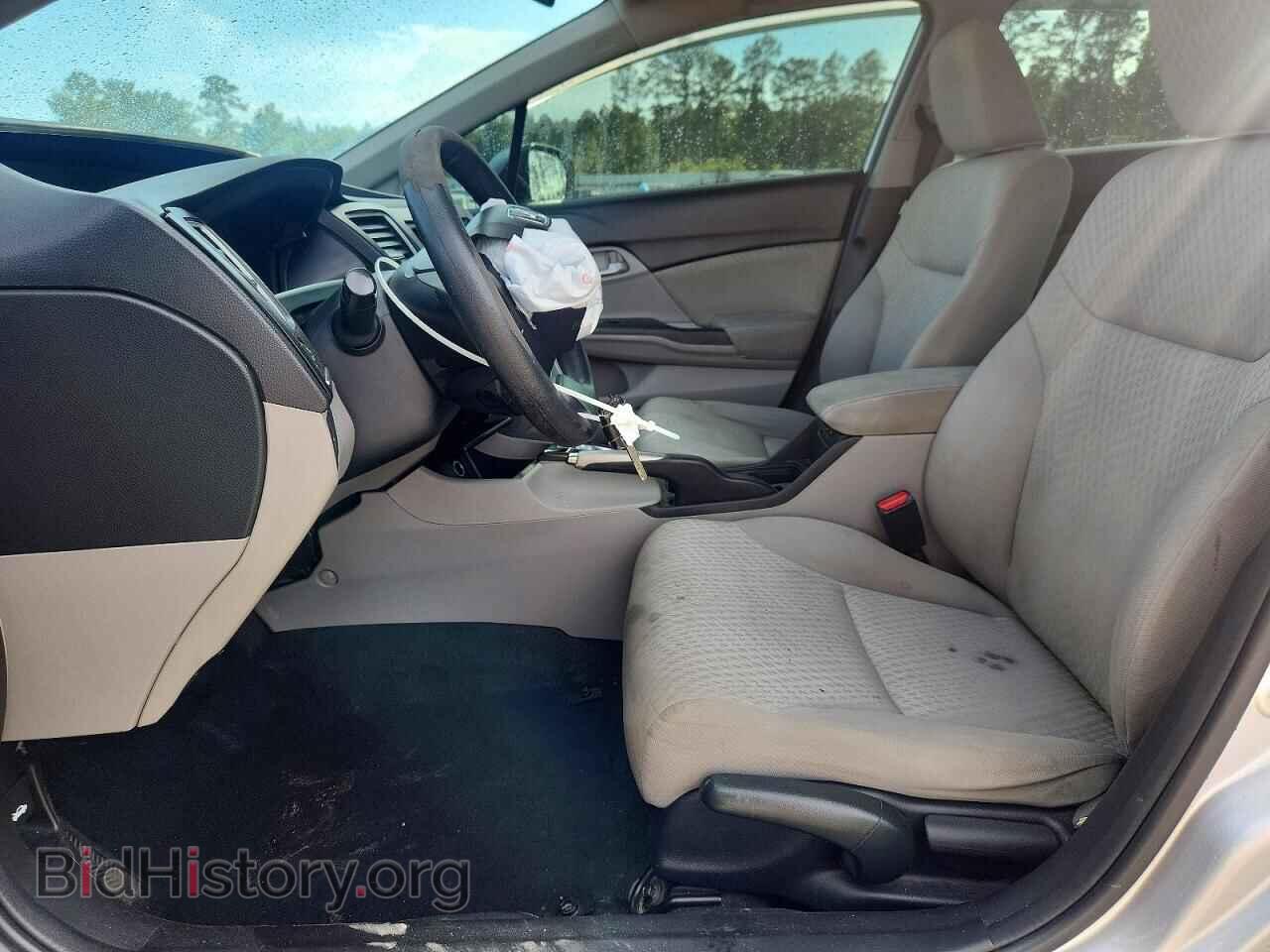 2015 HONDA CIVIC - VIN: 19XFB2F51FE087264 - Фото 7