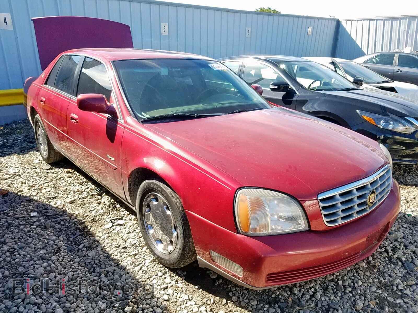 Photo 1G6KE57Y8YU226801 - CADILLAC DEVILLE 2000