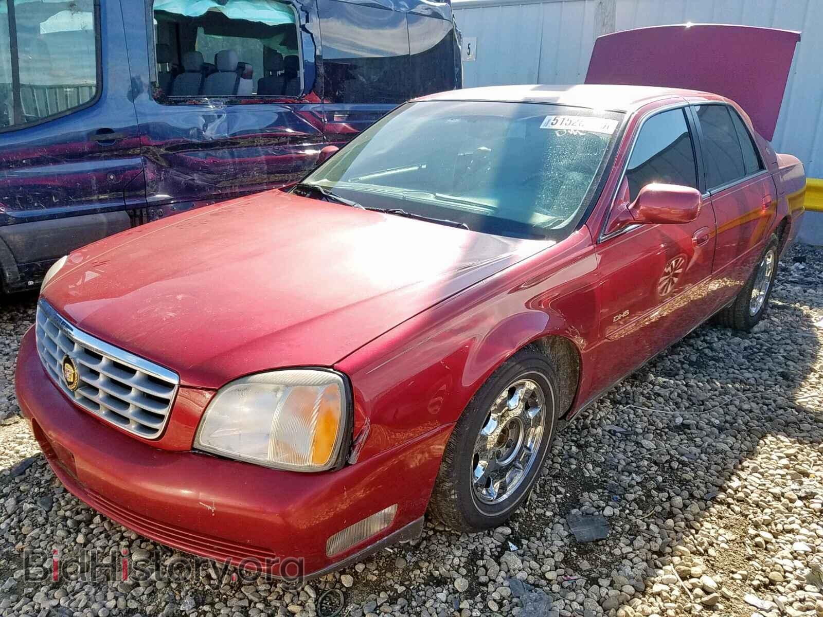 2000 CADILLAC DEVILLE - VIN: 1G6KE57Y8YU226801 - Photo 2