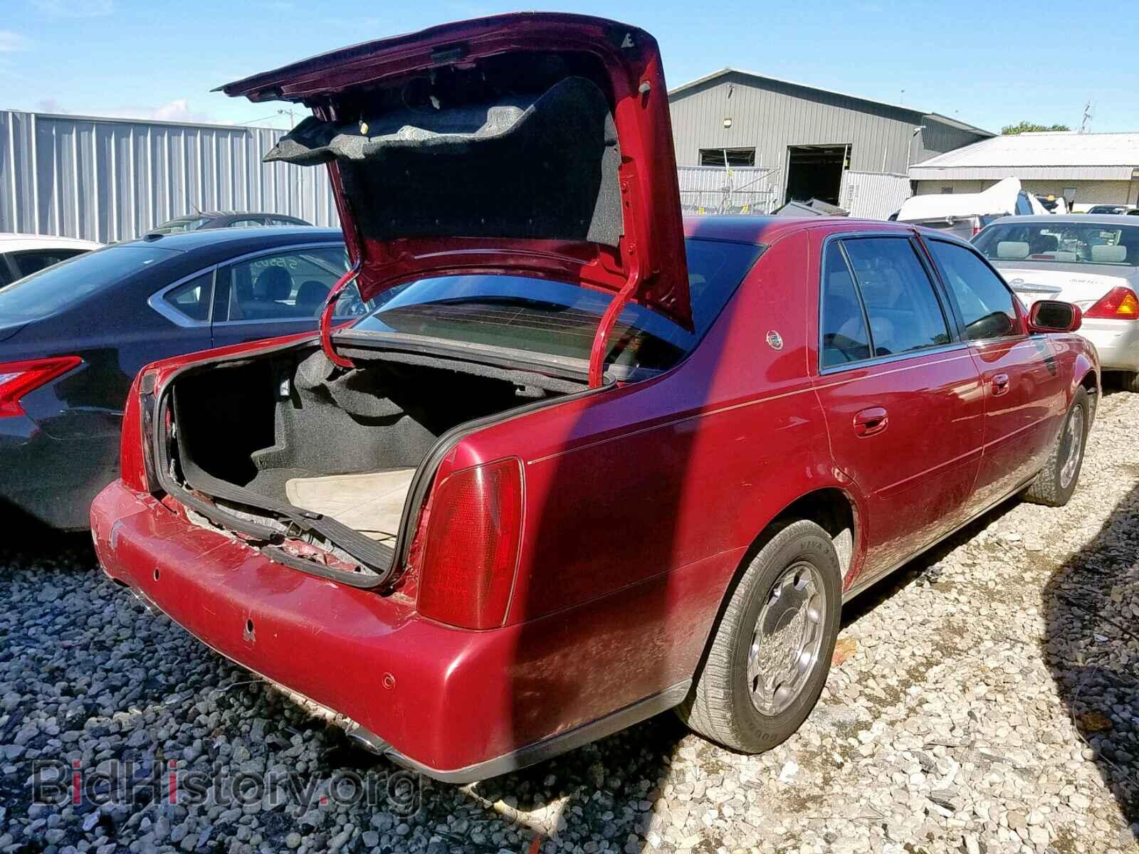 2000 CADILLAC DEVILLE - VIN: 1G6KE57Y8YU226801 - Photo 4