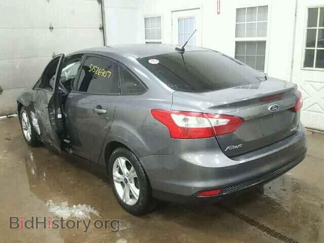 2013 FORD FOCUS - VIN: 1FADP3F26DL333613 - Фото 3
