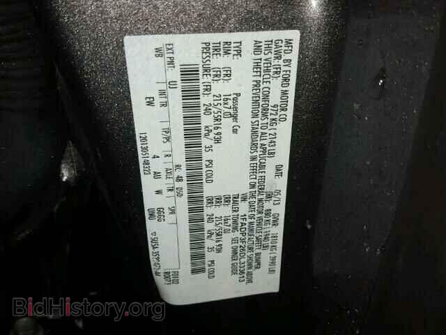 2013 FORD FOCUS - VIN: 1FADP3F26DL333613 - Фото 10