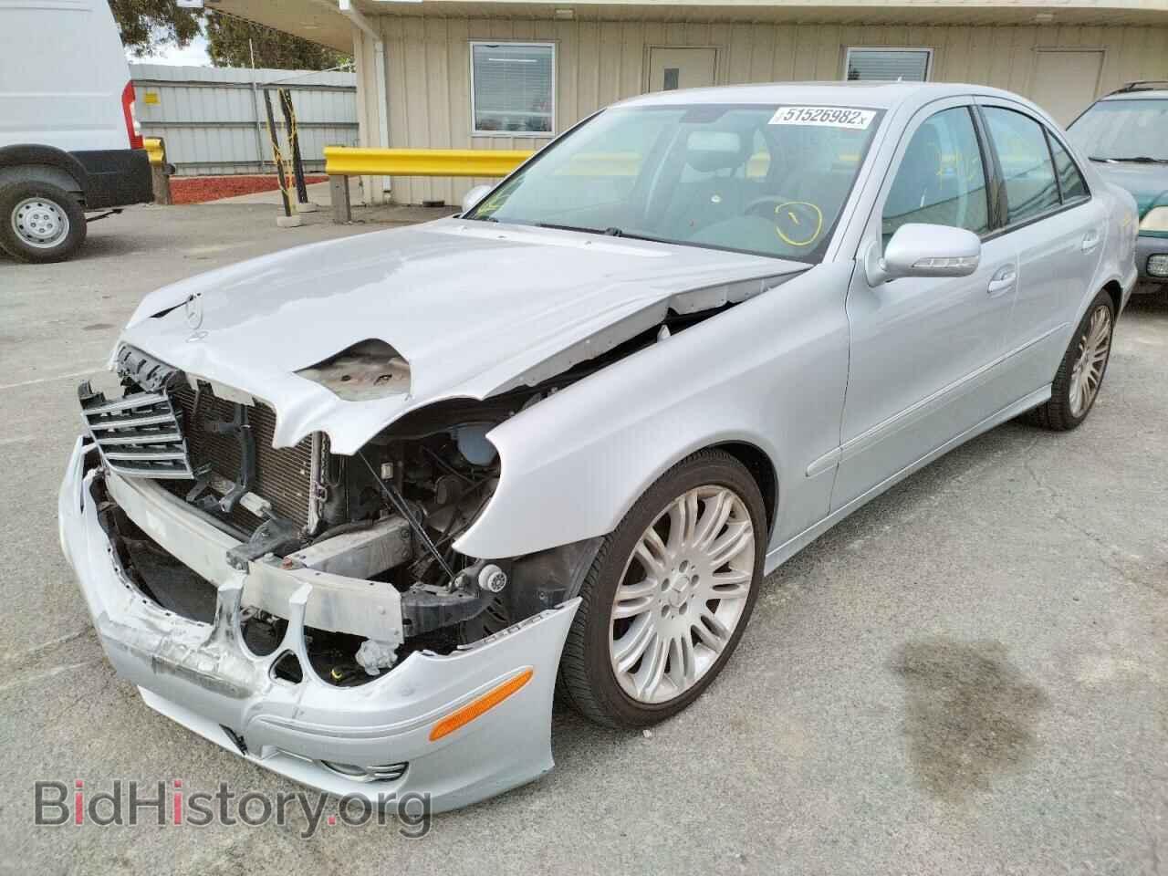 2007 MERCEDES-BENZ E-CLASS - VIN: WDBUF56X77B036489 - Фото 2