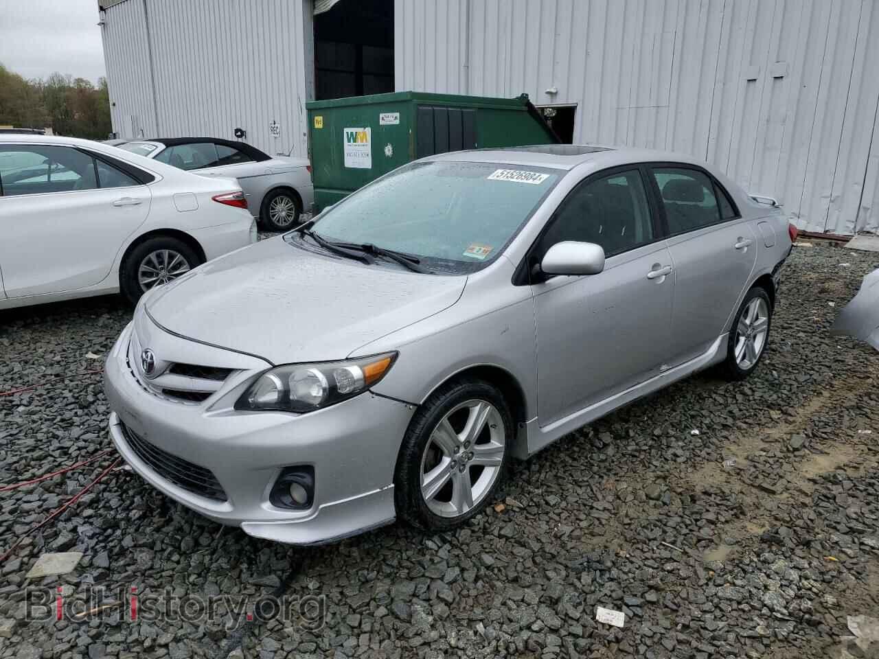 Photo 2T1BU4EE5DC989546 - TOYOTA COROLLA 2013