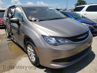 2018 Chrysler PACIFICA Pacifica T, серебристый — VIN 2C4RC1DG1JR148645, Copart