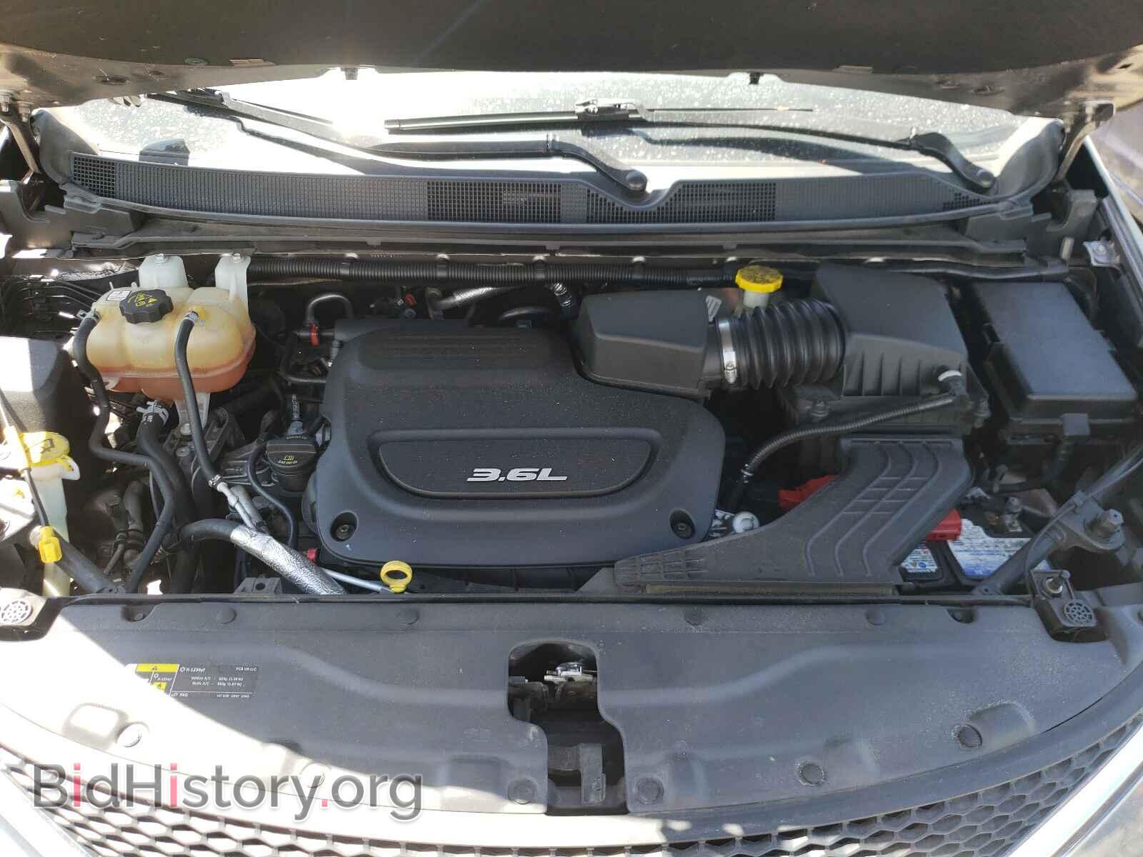 2018 CHRYSLER PACIFICA - VIN: 2C4RC1DG1JR148645 - Фото 7