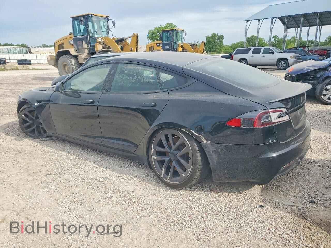 2021 TESLA MODEL S - VIN: 5YJSA1E63MF454520 - Photo 2