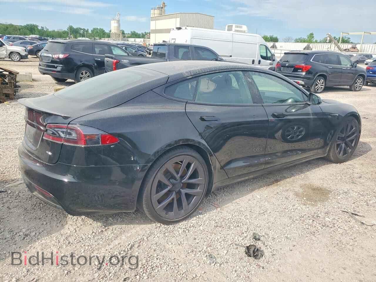2021 TESLA MODEL S - VIN: 5YJSA1E63MF454520 - Photo 3