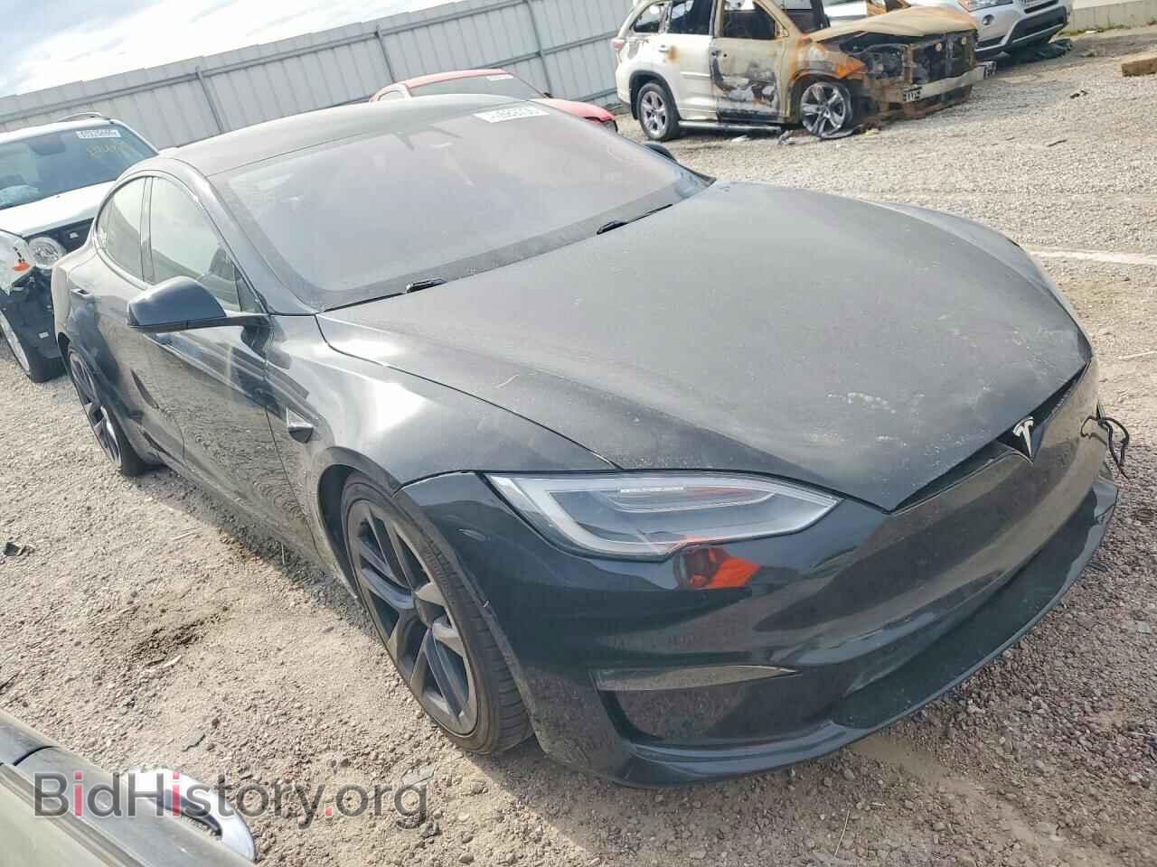 2021 TESLA MODEL S - VIN: 5YJSA1E63MF454520 - Photo 4