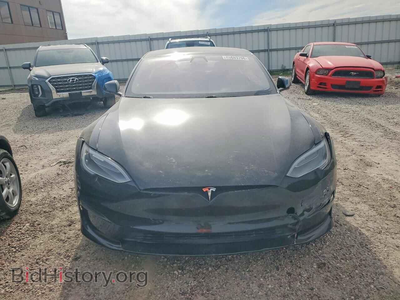 2021 TESLA MODEL S - VIN: 5YJSA1E63MF454520 - Photo 5