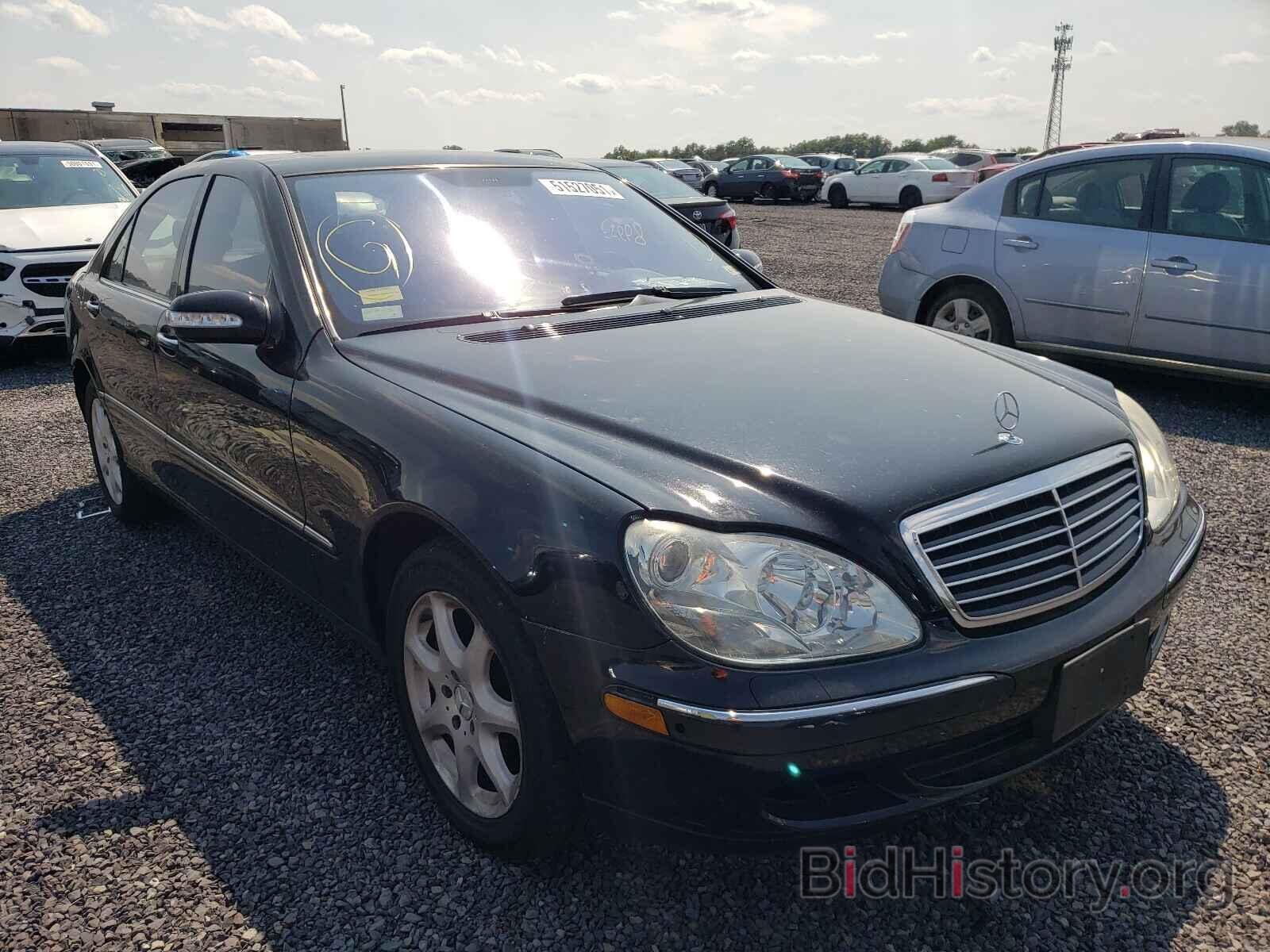 Photo WDBNG83J56A470059 - MERCEDES-BENZ S-CLASS 2006