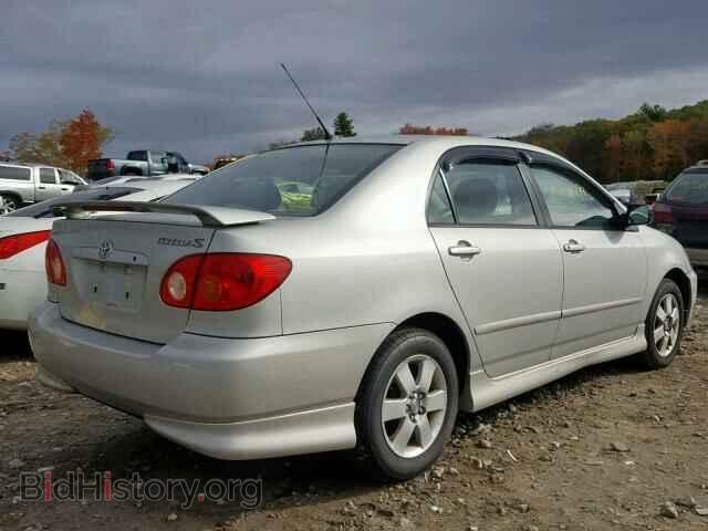 2003 TOYOTA COROLLA - VIN: 2T1BR32E43C134884 - Фото 4