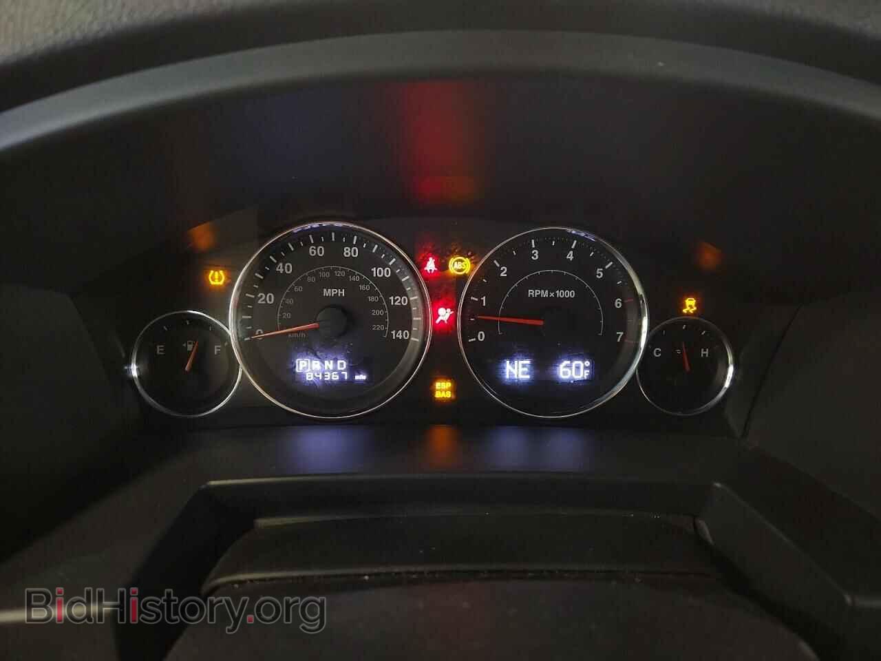 2010 JEEP COMMANDER - VIN: 1J4RG4GK9AC161877 - Фото 9