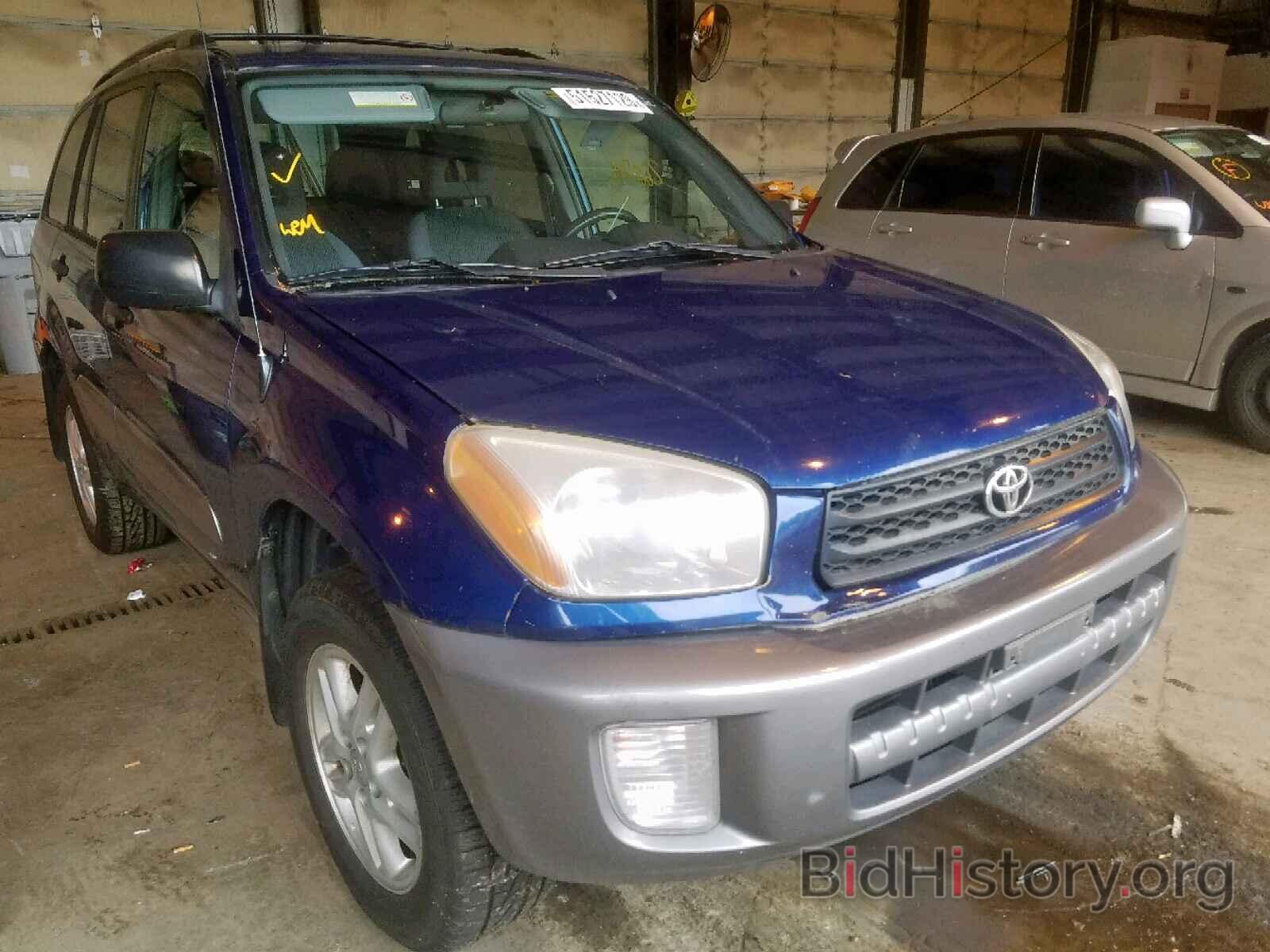 Photo JTEHH20VX20142180 - TOYOTA RAV4 2002