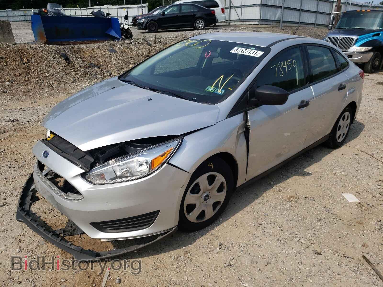 2017 FORD FOCUS - VIN: 1FADP3E21HL312806 - Фото 2