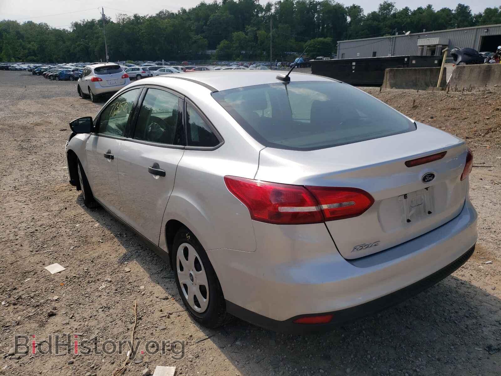 2017 FORD FOCUS - VIN: 1FADP3E21HL312806 - Фото 3