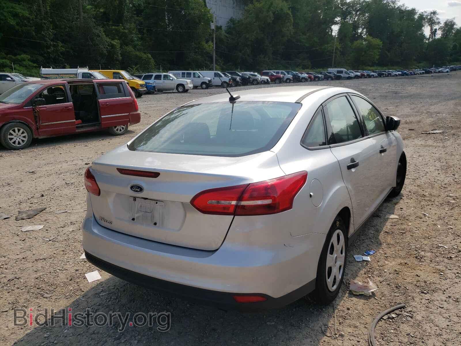 2017 FORD FOCUS - VIN: 1FADP3E21HL312806 - Фото 4