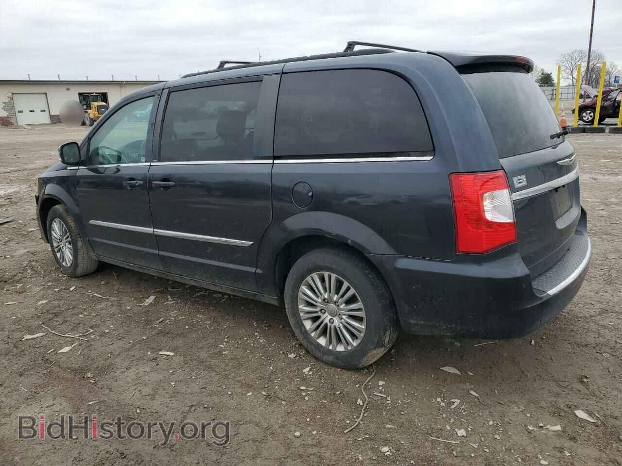 2014 CHRYSLER MINIVAN - VIN: 2C4RC1CG7ER107220 - Фото 2